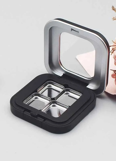 Empty Eyeshadow Palette Eye Makeup Storage Dish For Girl Makeup Beginners DIY Eye Shadow Portable Storage Box Cosmetic Container