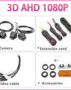Car 360° panoramic system camera for Android multimedia screen, Android multimedia system with 360APP function - Riparo82