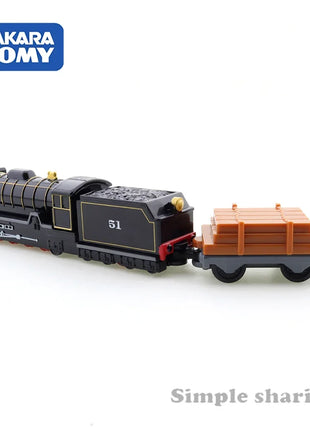 Takara Tomy Tipo Lungo Tomica No.143 Hiro Il Motore del Carro Armato Giocattoli per Bambini Veicolo a Motore Pressofuso in Metallo Modello di Auto Treno - riparo82