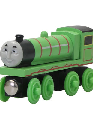 Thomas Treno in legno Giocattoli per bambini James Diesel Molley Toby Oliver Harold Aereo Modello ferroviario Thomas e i suoi amici Giocattoli Regali per bambini