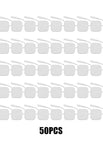 50pcs 4x4cm