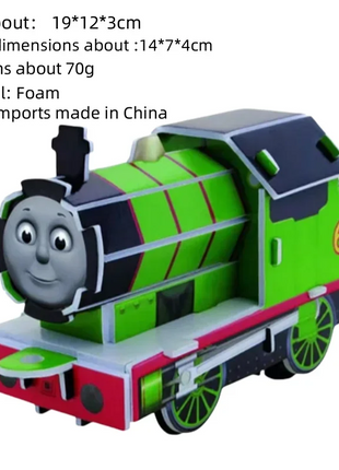 TAKARA TOMY Pule Road RoadReal serie TS aerodinamico Thomas Gauden West Nopexi Spencer Road Track treno elettrico giocattoli per ragazzi - riparo82