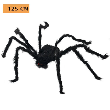 New Halloween Decorations Giant 30-200cm Spider Stretch Cobwebs Nets Horror Halloween Outdoor Wall Decorations Party Props