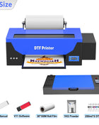 Stampante A3 DTF/Stampante A3 XP600 DTF/Stampante A4 L805 DTF Macchina da stampa per magliette per stampante a trasferimento diretto in legno metallico