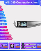 2Din 360Camera Android13 Car Radio For Alfa Romeo Giulietta 2010-2018 Car Multimedia Player Intelligent Screen autoradio Carplay