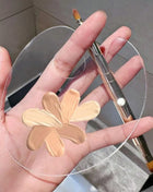 Clear Acrylic Makeup Mixing Palette Portable Multifunction Cosmetic Foundation Art Blending Palette for Eyeshadow Lipstick Nail - Riparo82