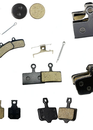 10 paia di pastiglie freno idrauliche per bicicletta per SHIMANO G01S M9000 Saint BR-M810 M820 M375 M445 Magura MT5 pastiglie freno a disco in resina organica