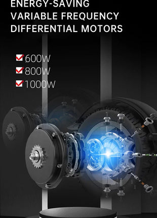 48V 600W Cheapest Long-endurance 3 Passengers  Mobility Electric Vehicle for Elderly Electric Tricycle Scooter Mobility Bike