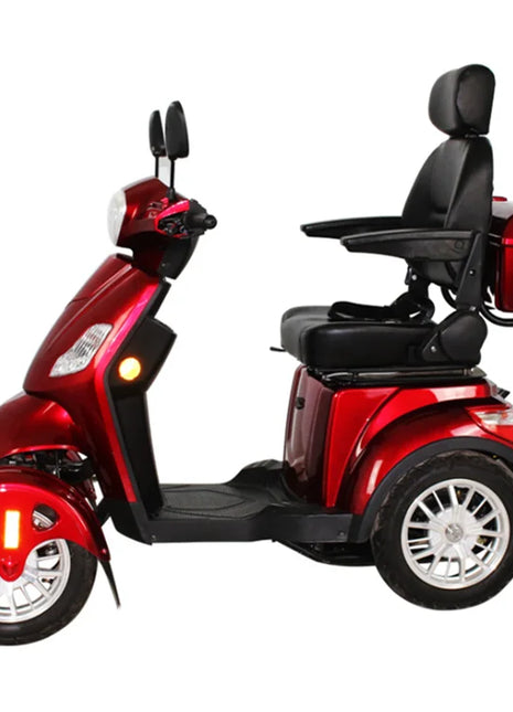 Travel 4 Wheels Elderly Electric Scooter Disabled Handicapped Mobility Scooter For Seniors - Riparo82