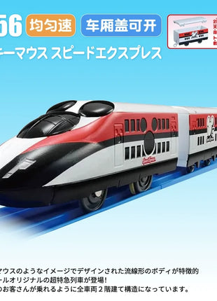 Takara Tomy Tomica Treno Elettrico Plarail Giocattoli Ragazzi Ferrovia Cartoon Anime Shinkansen Veicoli Modelli Regalo Di Compleanno Educativo - riparo82