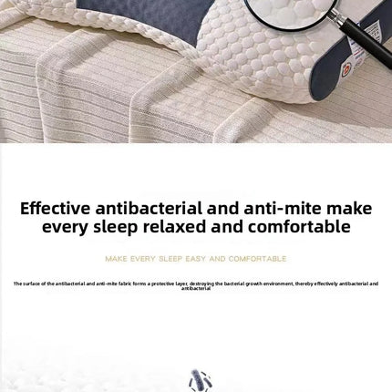 Neck - Protecting Supportive Massage Pillow Relieve Neck Pain While Sleeping