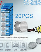 2-30PCS 3V 200mAh CR2032 Batteria Al Litio CR 2032 DL2032 ECR2032 Per Orologio Giocattolo Calcolatrice Chiave Dell'automobile Celle del Pulsante di Controllo Remoto