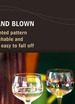 Calice per piccole persone in stile Alsace Bicchieri da vino Decorazioni per la casa Bicchiere da vino adatto per compleanni, Natale e regali di nozze 6 (fl.oz) - riparo82