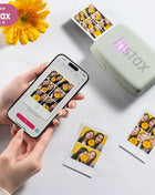 Stampante originale Fujifilm Instax Mini Link 2/Link 3 Stampanti per fotocamere Instax (20/40 fogli di pellicola bianca Instax Mini)