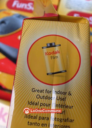 Fotocamera classica originale Kodak FunSaver/Daylight monomodale con flash Fotocamere monouso a pellicola punto e punti 27 fogli 39 fogli