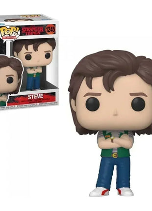 Funko POP Stranger Will Byers1786 # 1783 #   Undici Lucas Joyce Dustin Jim Barb Steve Demogorgon428 # 638 # 421 # 475 #   Regalo da collezione giocattolo