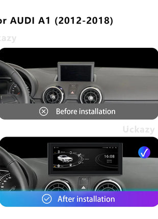 10.25 "Android 14 Wireless Carplay Multimedia For AUDI A1 2012-2018 Car Radio Video GPS Navigation Stereo Screen Head Unit 4G - Riparo82