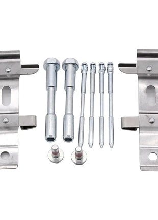 1/2PCS Range Rover 2009- Brembo Pastiglie Freno Anteriori Spille Kit di Sostituzione BPF1894A Adatto a Range Rover 2009+ SI-AT11470 380MM