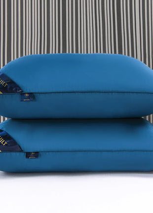 Sleeping Pillows for bedroom double top bed stuffed Hotel Five-star viscoelastic soft orthopedic pillow 48*74 extension Cushion - Riparo82