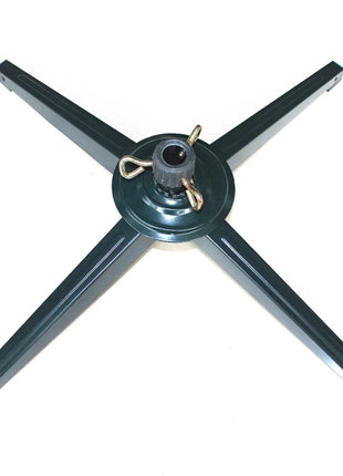 Robusto supporto per albero di Natale pieghevole per alberi da 8 piedi con base in metallo di ferro e viti di fissaggio sicurezza per una decorazione natalizia stabile - riparo82