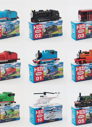 Takara Tomy Pla-Rail Plarail Thoma & Friends modello di auto in lega il motore del serbatoio treno ferroviario locomotiva motorizzata modello giocattoli regali - riparo82