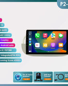 4G 8Core Android Car radio GPS Stereo For Fiat 500 2007-2014 Multimedia Video player 2DIN Autoradio DSP Carplay 7862 Head Unit