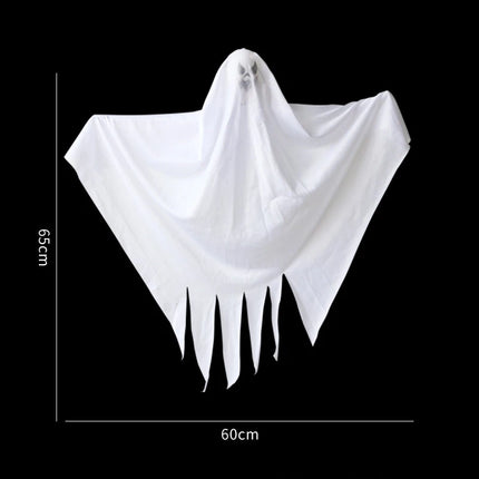 Halloween Ghost Pendant Ghost Horror Props DIY Halloween Decorations Garden Party Decoration Home Bar Hanging Decorations
