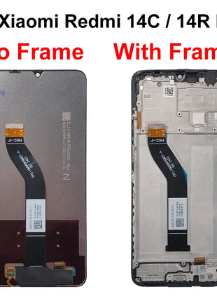 AAA + IPS Per Xiaomi Redmi 12C 22120RN86G 12 LCD 14R 14C Display Touch Screen Digitizer Sostituire Per Redmi 13C LCD 13 Display - riparo82