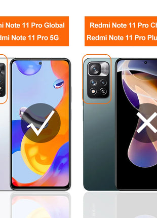 Schermo AMOLED per Xiaomi Redmi Note 11 Pro 5G Display LCD Touch Assemblea di schermo per Redmi Note 11 Pro 5G 21091116 Io, 2201116 SG - riparo82