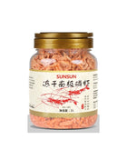 Tropical cichlid Turtle Flowerhorn Carnivore Fish Food Freeze Dried Shrimp Antartic Krill - Riparo82