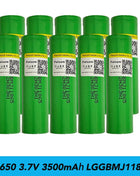 Nuovo LG 18650 Mj1 Batteria Al Litio Ricaricabile 3500MAh 3.7V 25A 18650 Alta Utensili Elettrici Scooter Elettrico Trapano Elettrico Batteria - riparo82