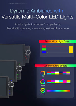 7"Wireless Carplay AutoRadio 2 din Android 14 For Fiat Grande Punto Linea 2009-2015 Multimedia Screen Audio GPS Navigation RDS - Riparo82