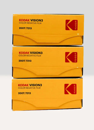 1-3 confezioni di pellicole Kodak Vision3 Super 8mm 50d 200t Super 8 colori Spot Date Fresh