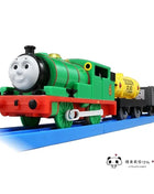 TAKARA TOMY Simulazione in lega pressofusa modello di auto Treno elettrico Pule Road Thomas Anne e Krabel pista Toy Gordon Set, giocattolo per ragazzi - riparo82