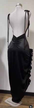Halloween 2025  estados unidos explosivo novo vestido transfronteiriço verão sentido sênior y2k sexy halter spice girl vestido