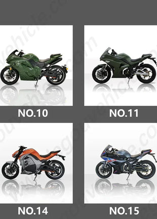Luyuan Luyuan MotorcycleThe Latest New Energy Lithium Battery High Speed 90kmh Electric Motorcycle CG Hot Selling 3kw Motor Ele - Riparo82