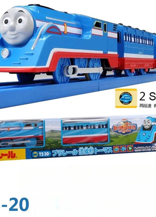 TAKARA TOMY simula TS Streamlined Thomas Gordon James Henri Sino modello giocattolo treno elettrico, giocattolo per ragazzi, regalo di festa per bambini - riparo82