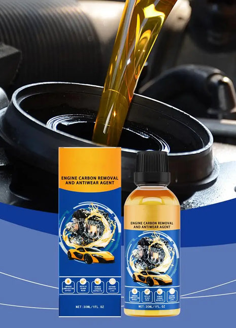 Car Engine Wear Repair Agent Reduce Fuel Consumption Gasoline Diesel Oil Additive Engine Cleaner Catalytic Converter - Riparo82