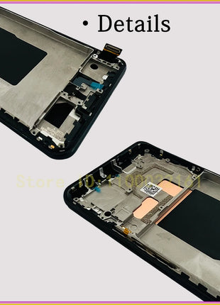 6.67 "OEM AMOLED Per Xiaomi 12T Pro Schermo LCD 22081212UG 22081212G 22071212AG Touch Screen Digitizer Per Xiaomi 12T Display LCD - riparo82