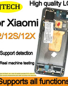 Sostituzione originale 120Hz AMOLED da 6,28'' per Xiaomi Mi 12 12X 12S Display LCD Touch Screen - riparo82