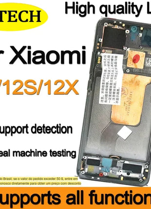 Sostituzione originale 120Hz AMOLED da 6,28'' per Xiaomi Mi 12 12X 12S Display LCD Touch Screen - riparo82
