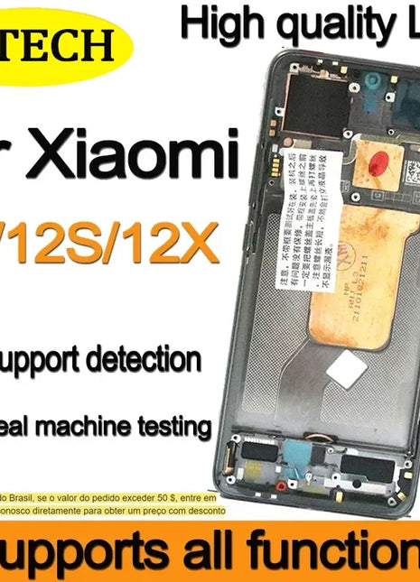 Sostituzione originale 120Hz AMOLED da 6,28'' per Xiaomi Mi 12 12X 12S Display LCD Touch Screen - riparo82