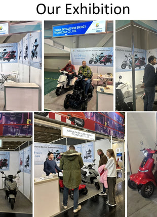 Modification Outdoor Four Wheels 25km/h 1000W  Electric Moped Scooter Affordable Price Wholesale Retail Electric Mobility Scoote - Riparo82