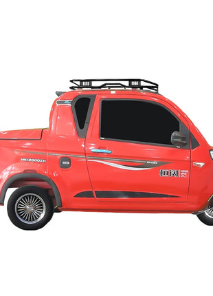 NEW Adult electric tricycle for sale cheap electric tricycle mini small bus 1500KW 72v58AN - Riparo82