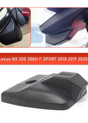 Dash Cam For Lexus NX 300H 350H RX 350 450H UX 250H ES ES200 ES250 ES300H LM LM300h GX IS UHD 4K Dashcam Car DVR Front and Rear