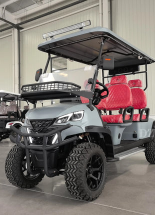 New Energy Sightseeing Car Electric Golf Cart with Electric Four-Wheel Vehicle off-Road Vehicle 2025 Latest Model Factory Direct - Riparo82