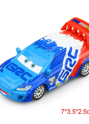 Disney Pixar Cars 2 3 Pressofuso in metallo Veicolo Saetta McQueen Mater Jackson Storm Miss Fritter Auto Giocattolo Giocattoli per bambini Regali di Natale - riparo82