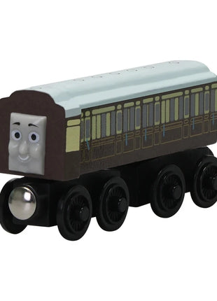 Thomas Treno in legno Giocattoli per bambini James Diesel Molley Toby Oliver Harold Aereo Modello ferroviario Thomas e i suoi amici Giocattoli Regali per bambini