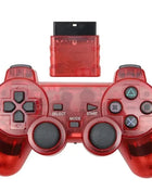 Adatto per controller di gioco wireless PS2 Maniglia per joystick a doppia vibrazione Bluetooth Adatto per Sony PlayStation 2/PC/IOS/TV Box