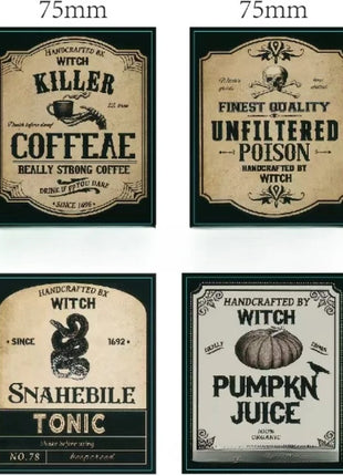 Halloween Decoration Room Decoration Magic Floating Bottle Wizard Bowl Diffuser Spooky Ghost Props Indoor Home Bar Decor - Riparo82